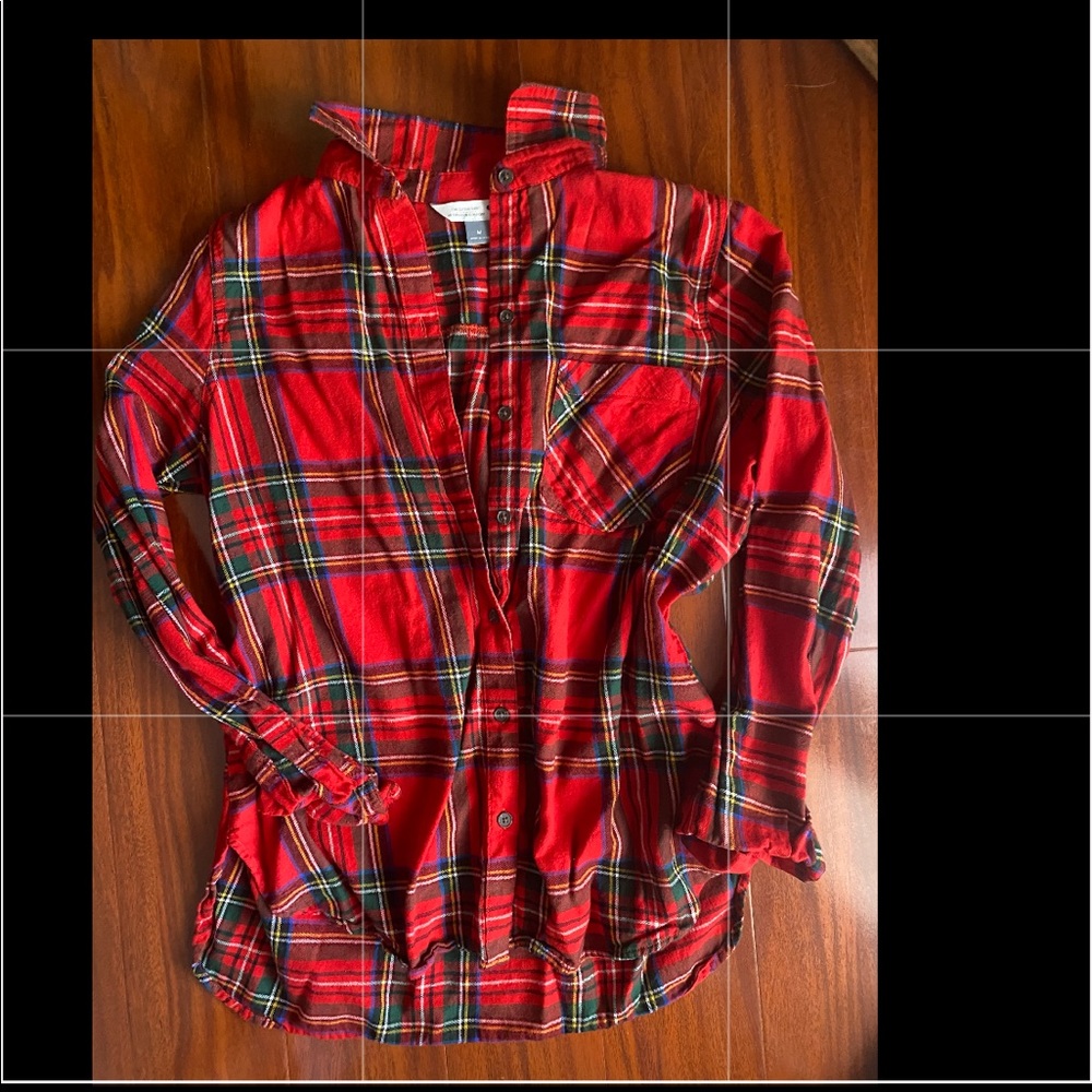 Old navy- plaid shirt